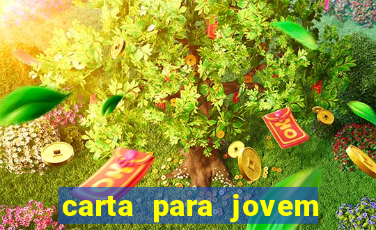 carta para jovem do ejc